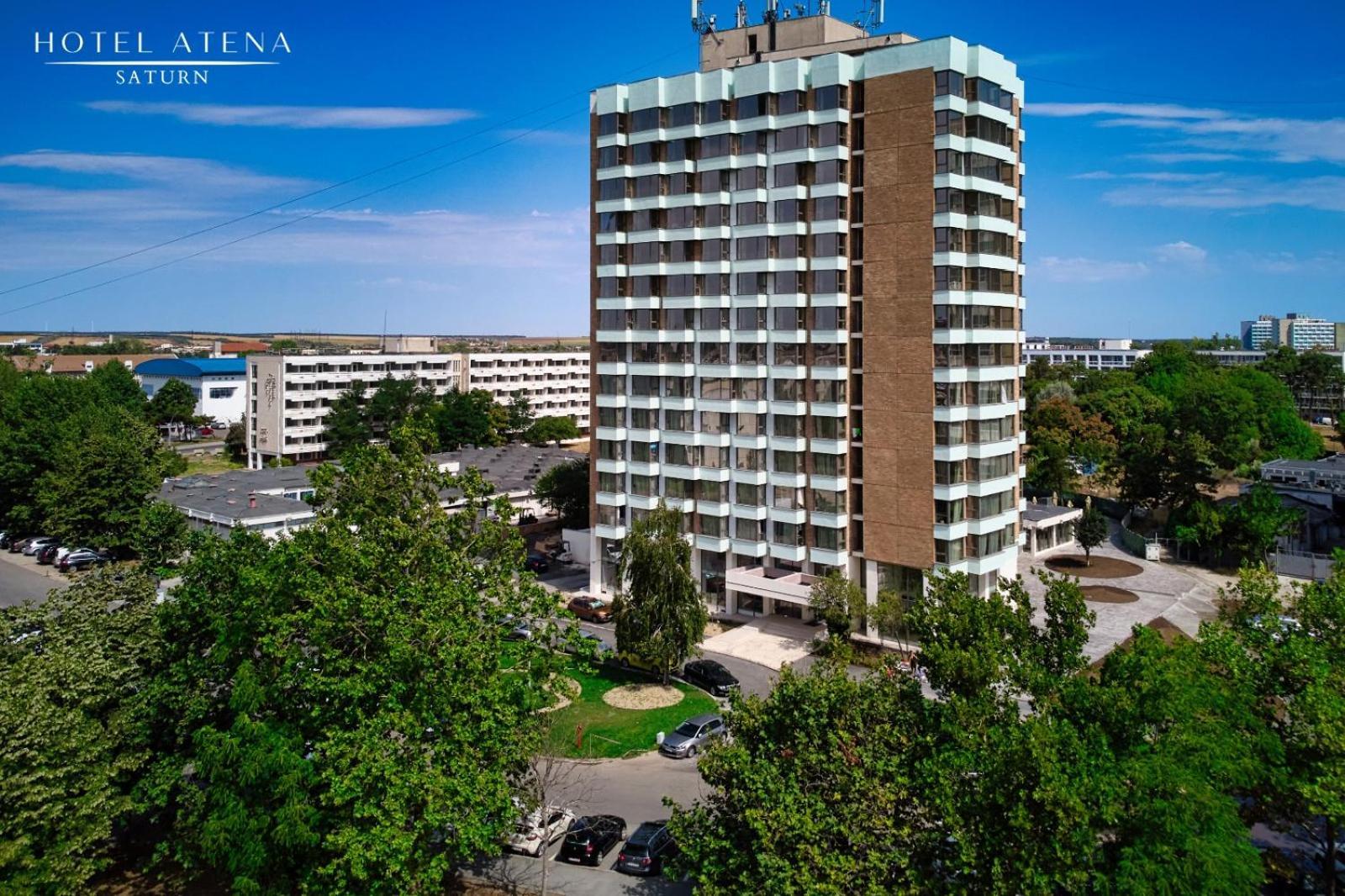 Hotel Atena*** Saturn Exteriör bild