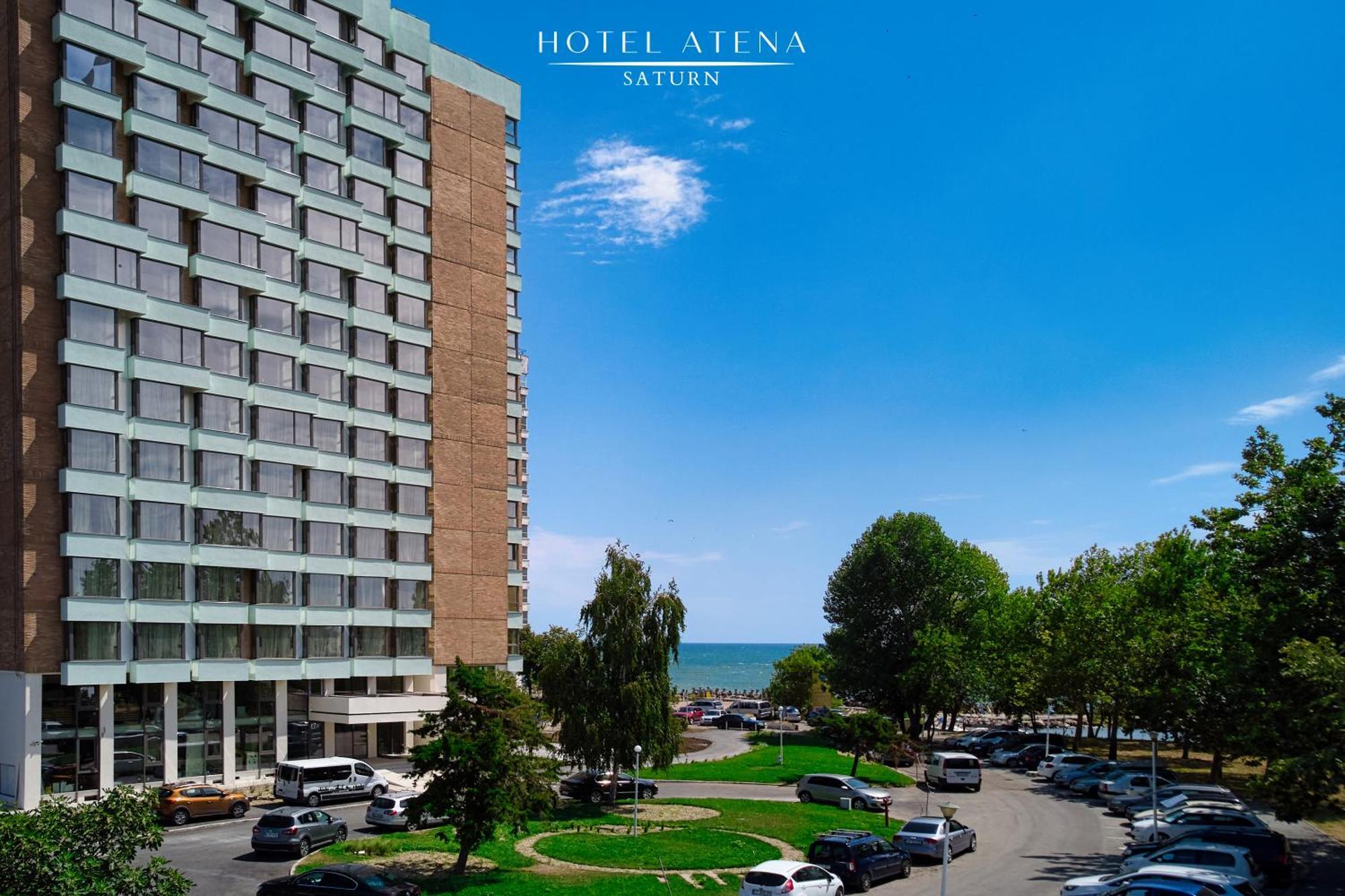 Hotel Atena*** Saturn Exteriör bild